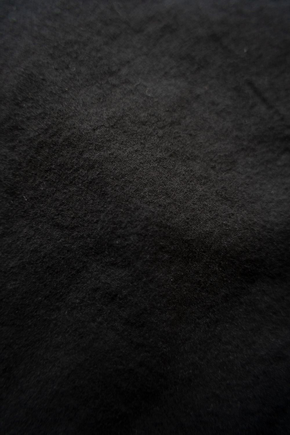 【ラスト1点】【25AW】ガーメントダイオーバーシャツ(INK BLACK)