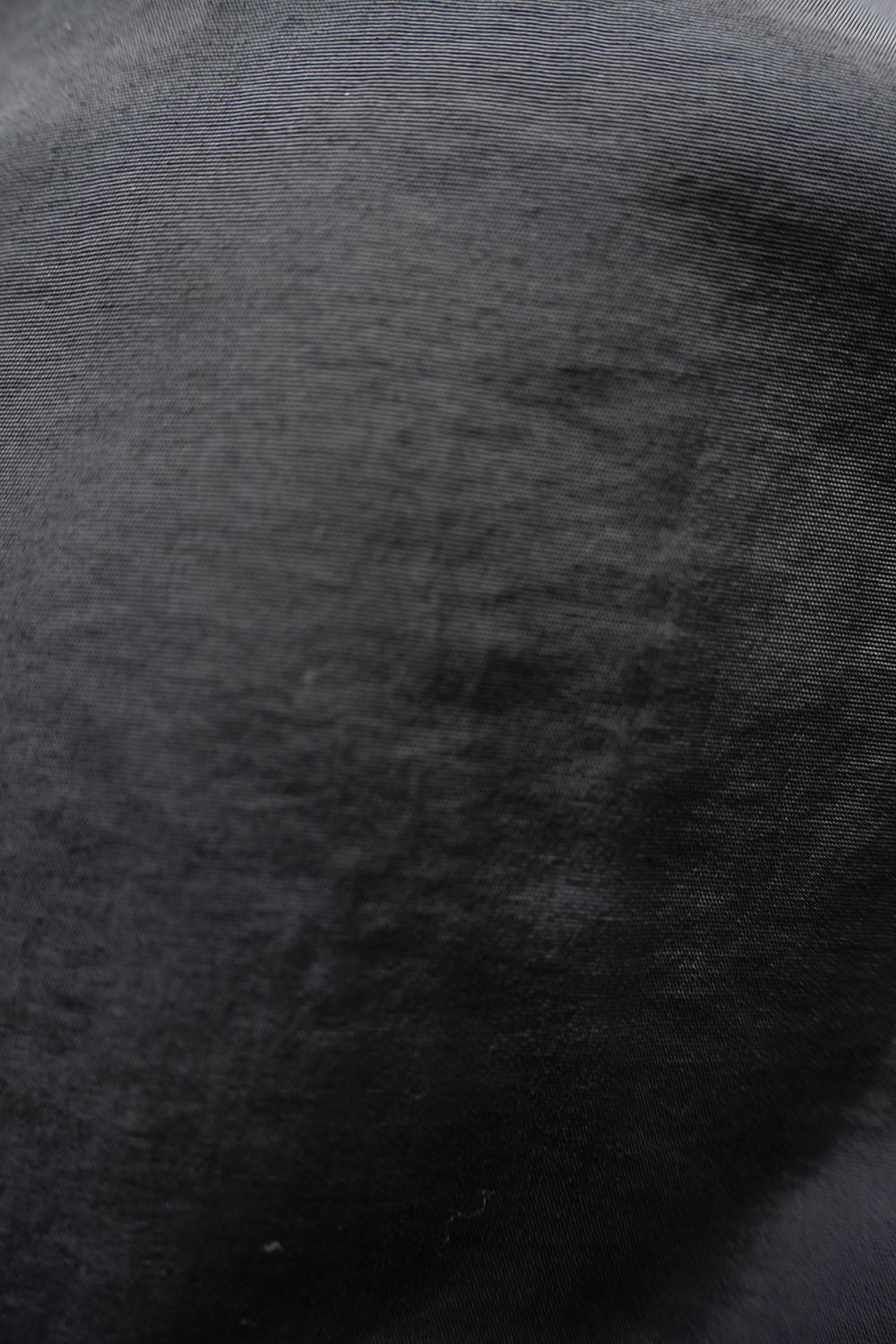 【25AW】シンサレートスタンドカラーブルゾン(BLACK)
