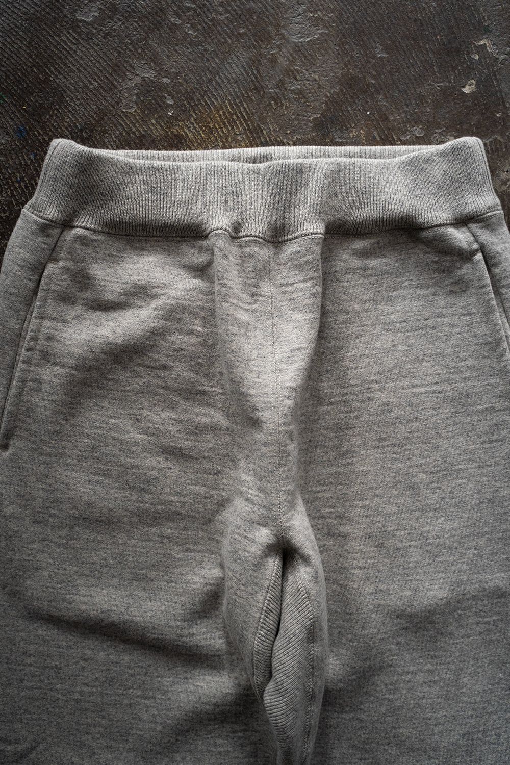 【ラスト1点】wool french terry truck pants/ウールフレンチテリートラックパンツ(LIGHT GRAY)