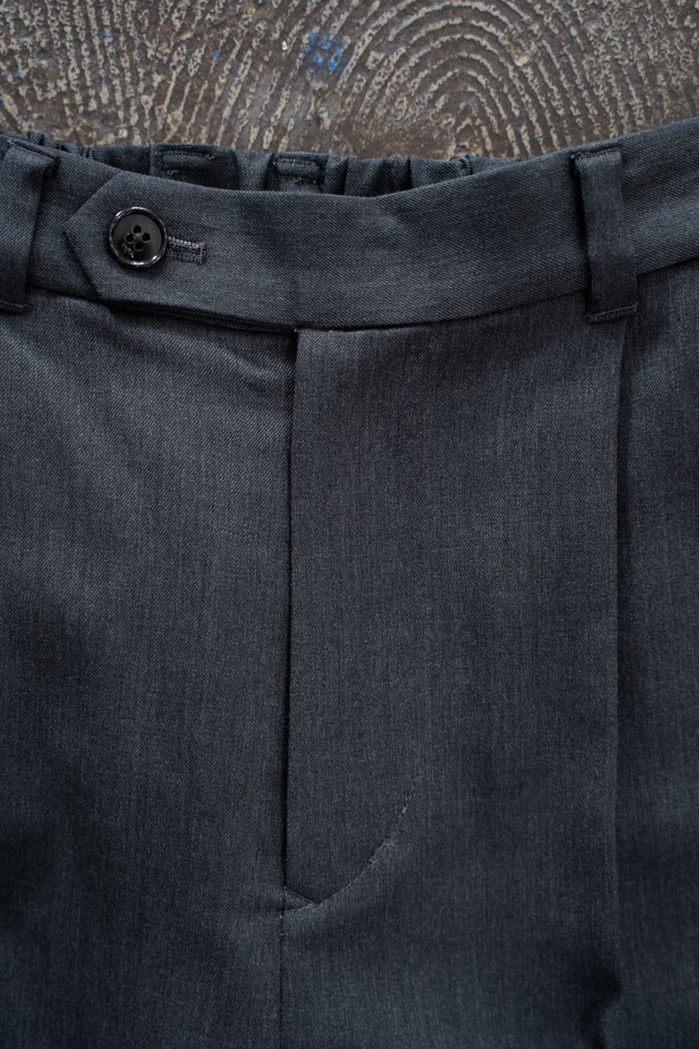 【26AW】Fluid Flare Pants/フルーイドフレアパンツ(GRAY)