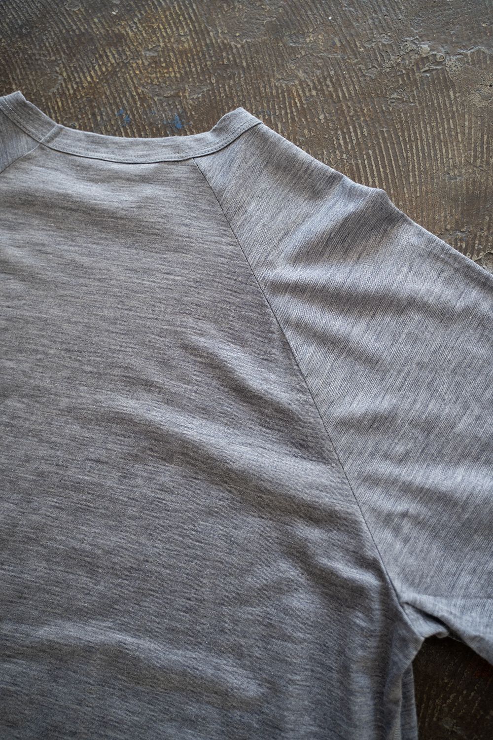 【ラスト1点】【24SS】ラミーTシャツ(GRAY)