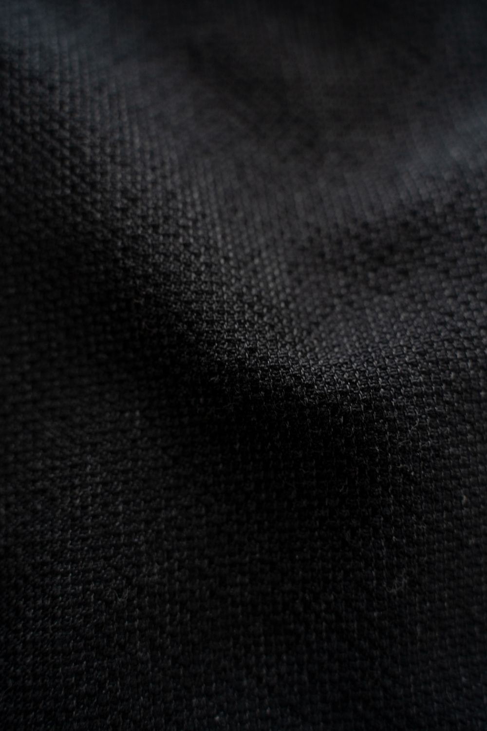 【26SS】両胸ポケットシャツジャケット(INK BLACK)