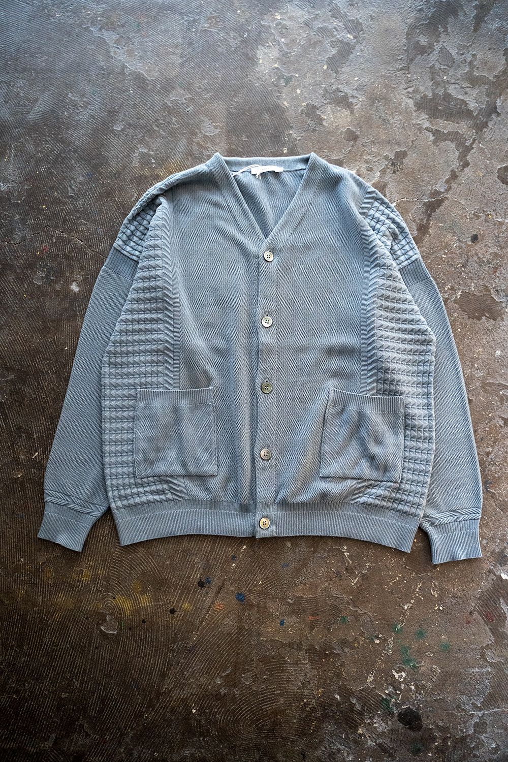 YASHIKI - 【ラスト1点】【22SS】Unabara Cardigan(PALE BLUE 