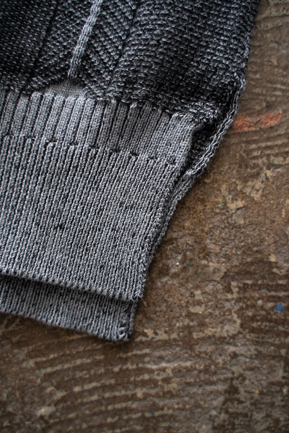 【ラスト1点】【25SS】Yozora V-neck Vest(BLUE)