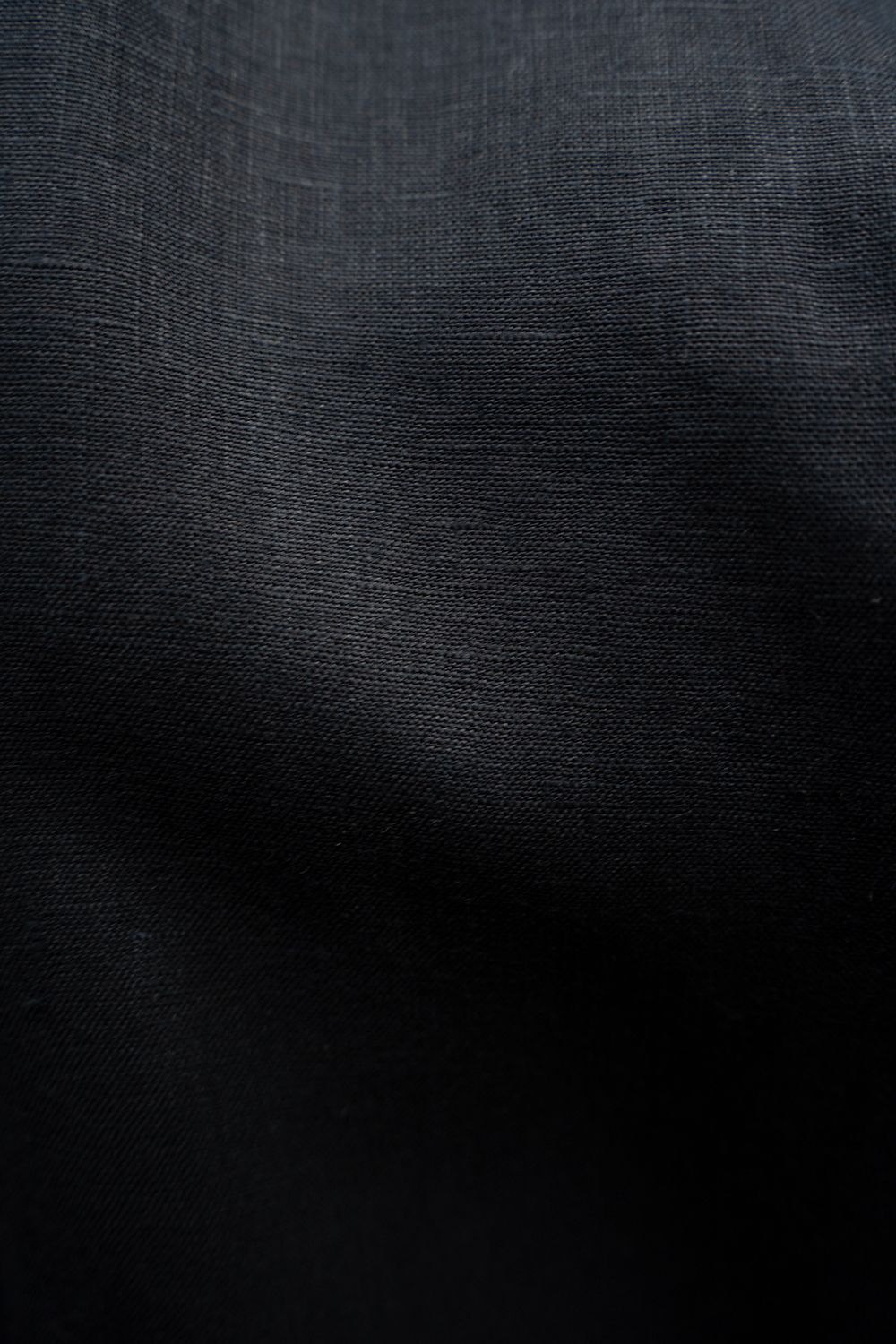 【26SS】リネン2タックテーパードパンツ(DARK NAVY)