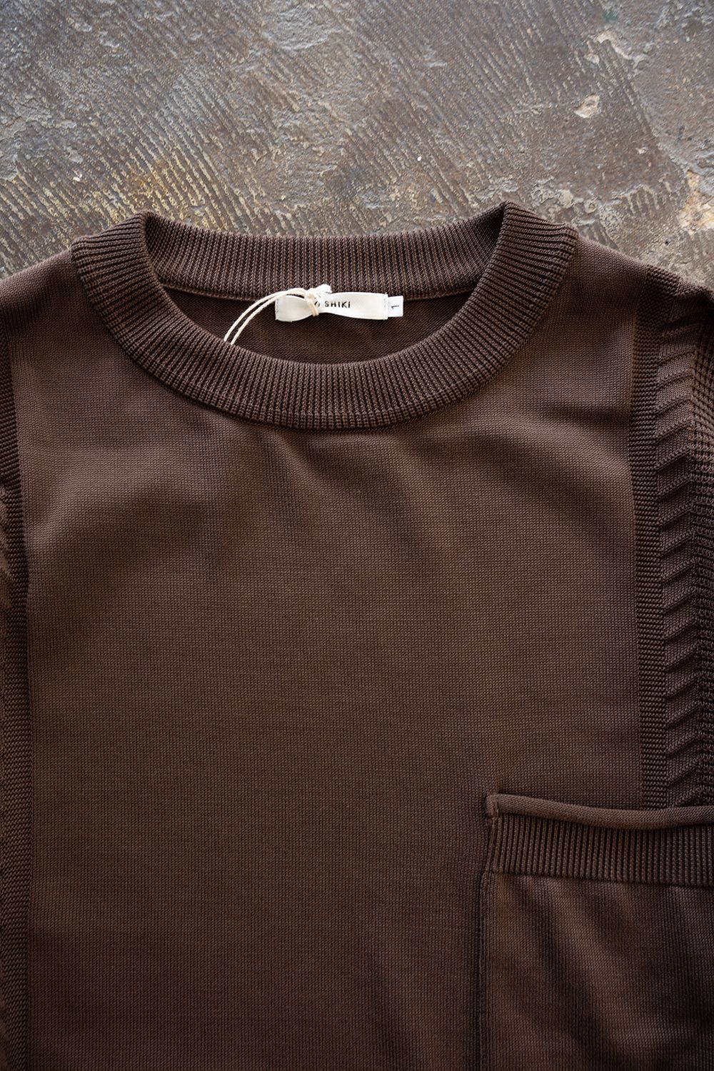 【26AW】Akiyo Knit(BROWN)