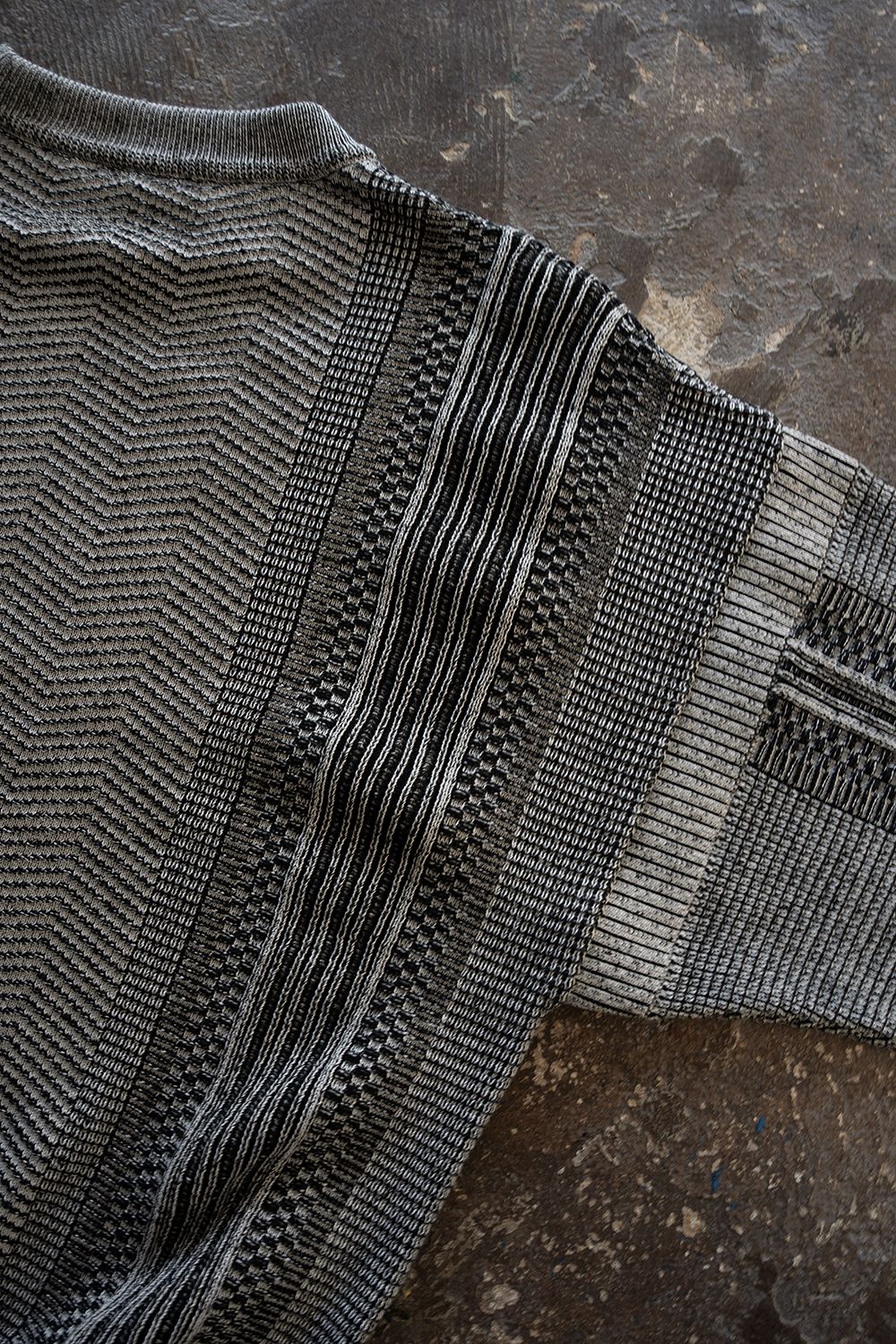 【26AW】Yunagi Knit(MIX GRAY)