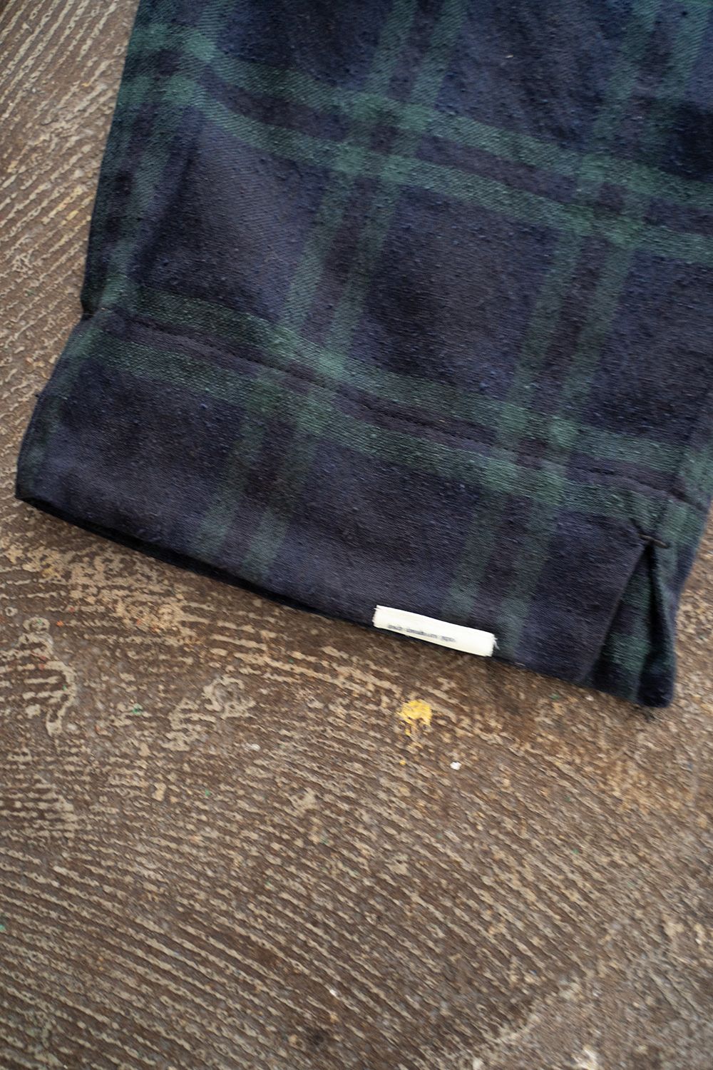 【24AW】"week"pajama/パジャマ(セットアップ)【ユニセックス】(GREEN×NAVY)