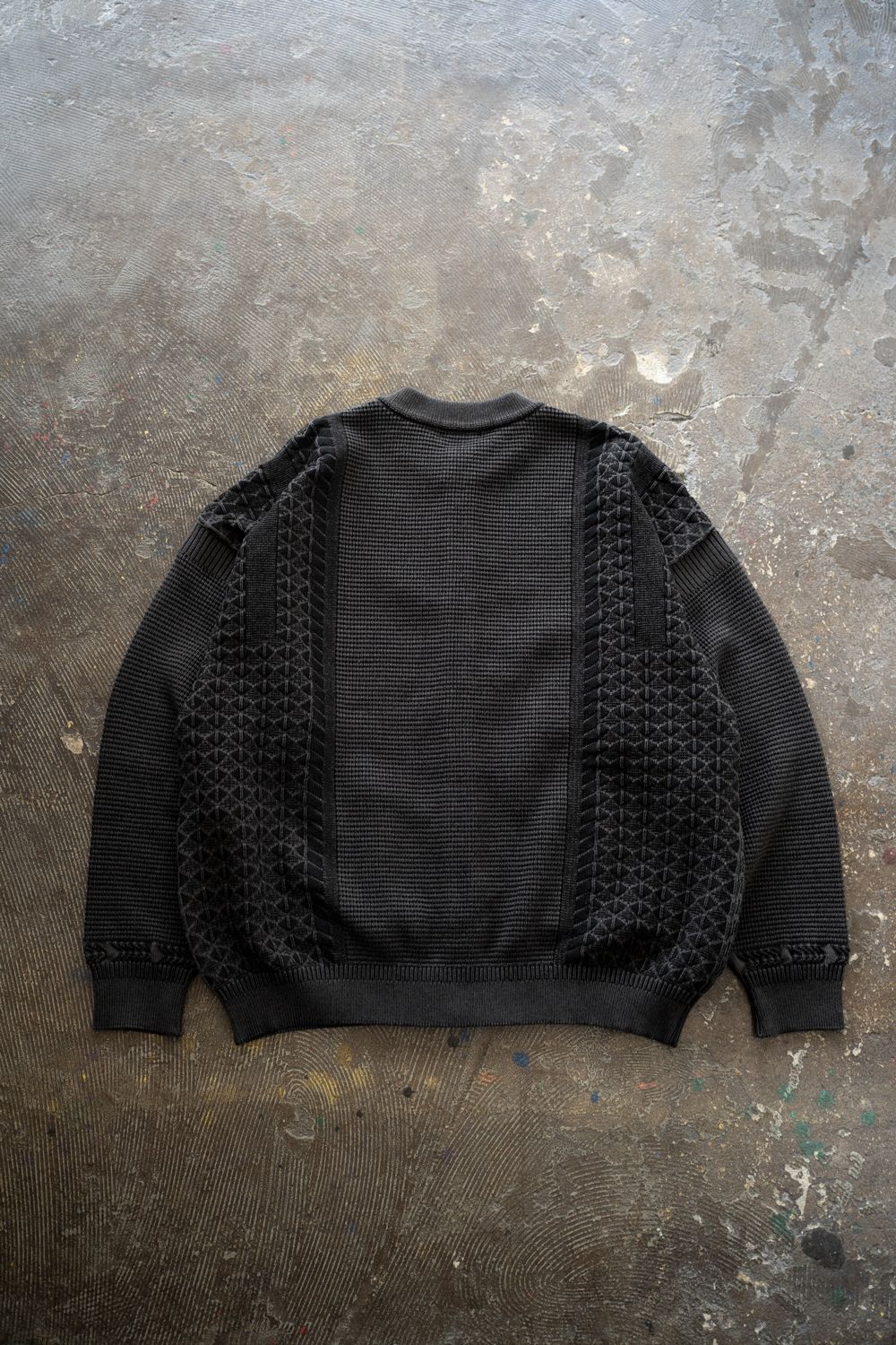 【25AW】Ginka Cardigan(BLACK)