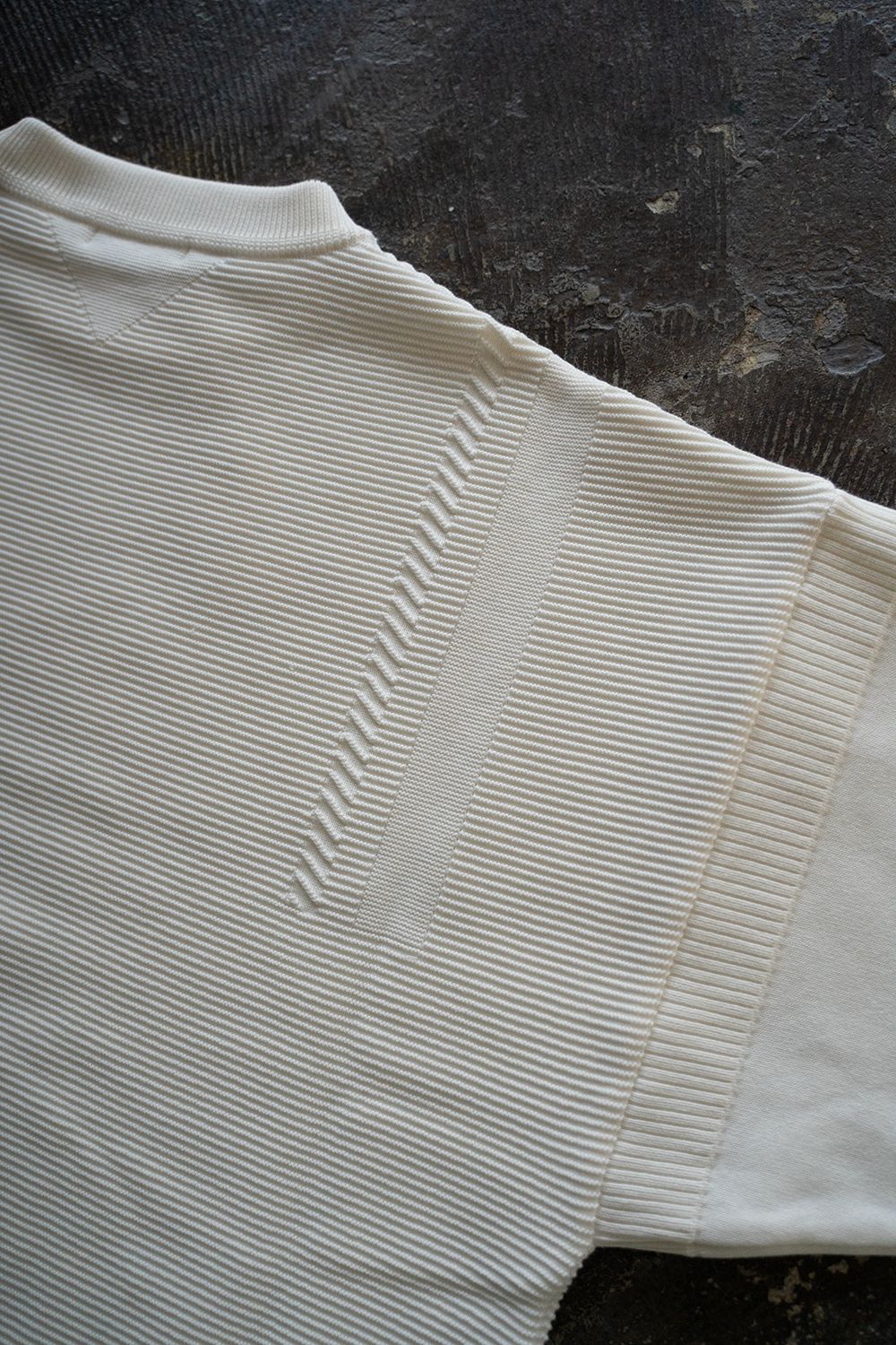 【ラスト1点】【24AW】Shutei Knit(WHITE)