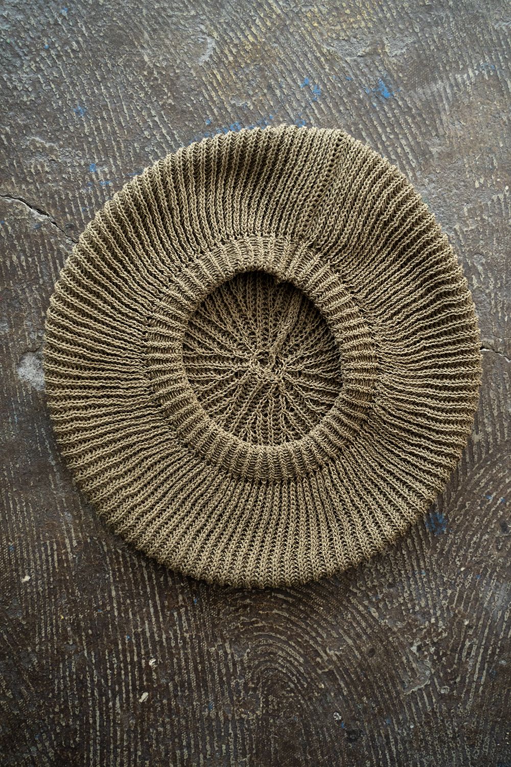 【22SS】Yukitsuri Beret(KHAKI)
