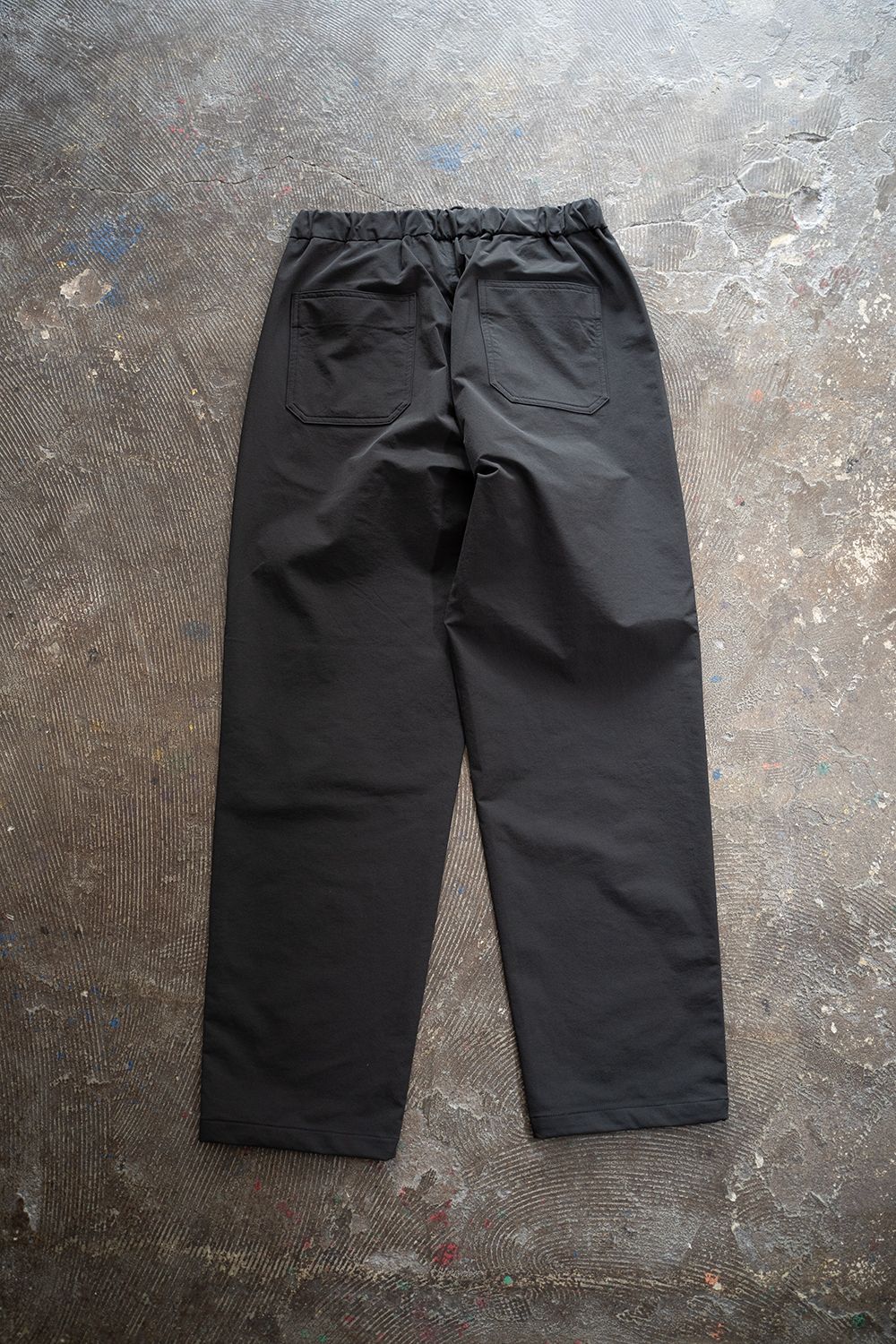 FLISTFIA - 【ラスト1点】【23AW】Semi Wide Relaxed Pants(MAT BLACK) | Salty