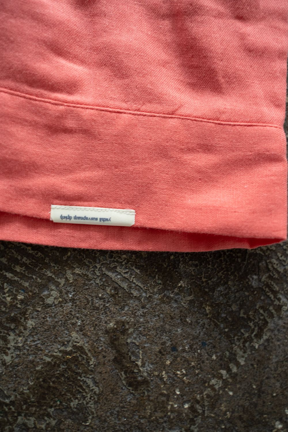 【ラスト1点】【23SS】"joint(short)"pajama【オールインワン】(CORAL PINK)