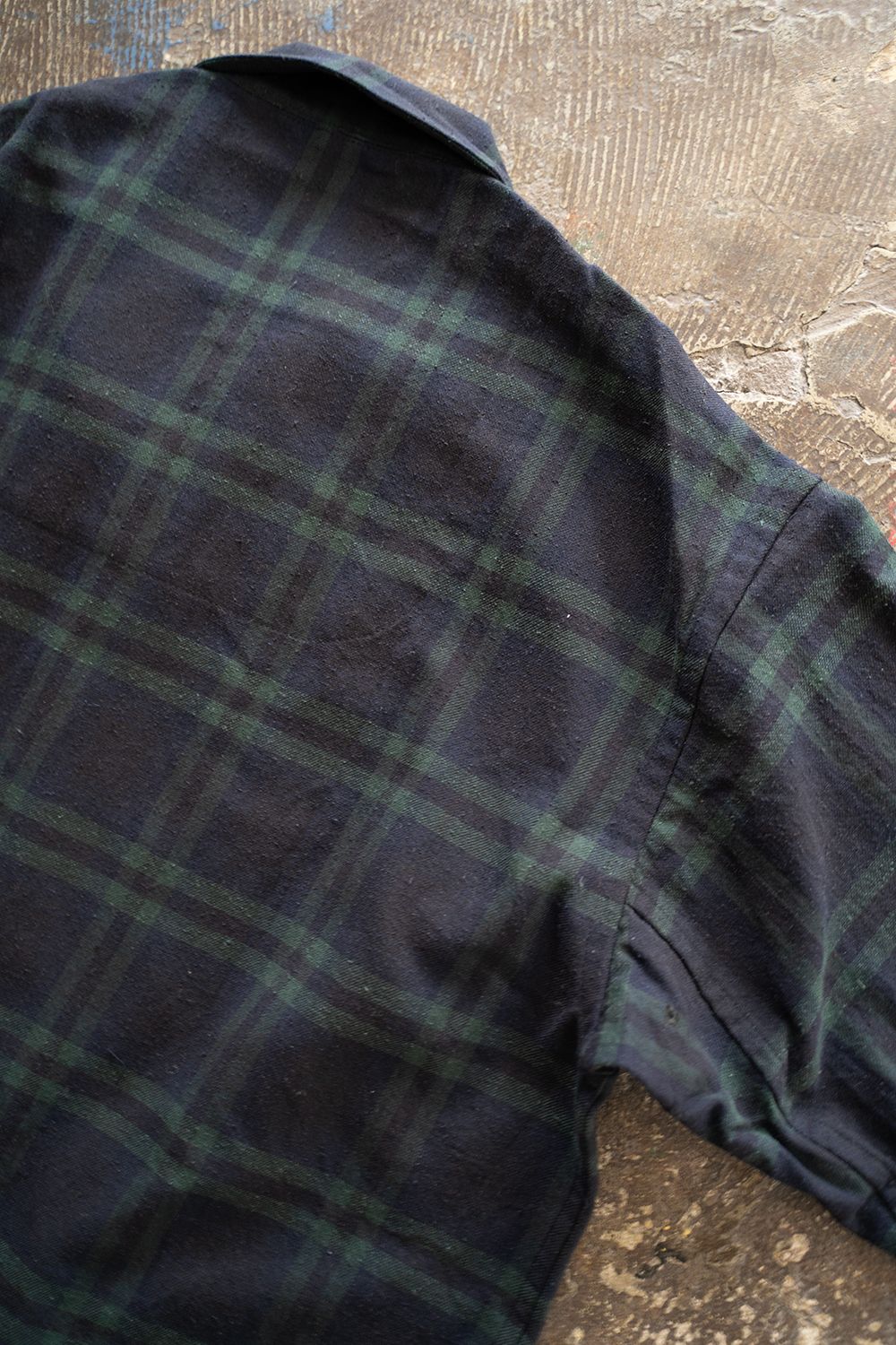 【24AW】"week"pajama/パジャマ(セットアップ)【ユニセックス】(GREEN×NAVY)