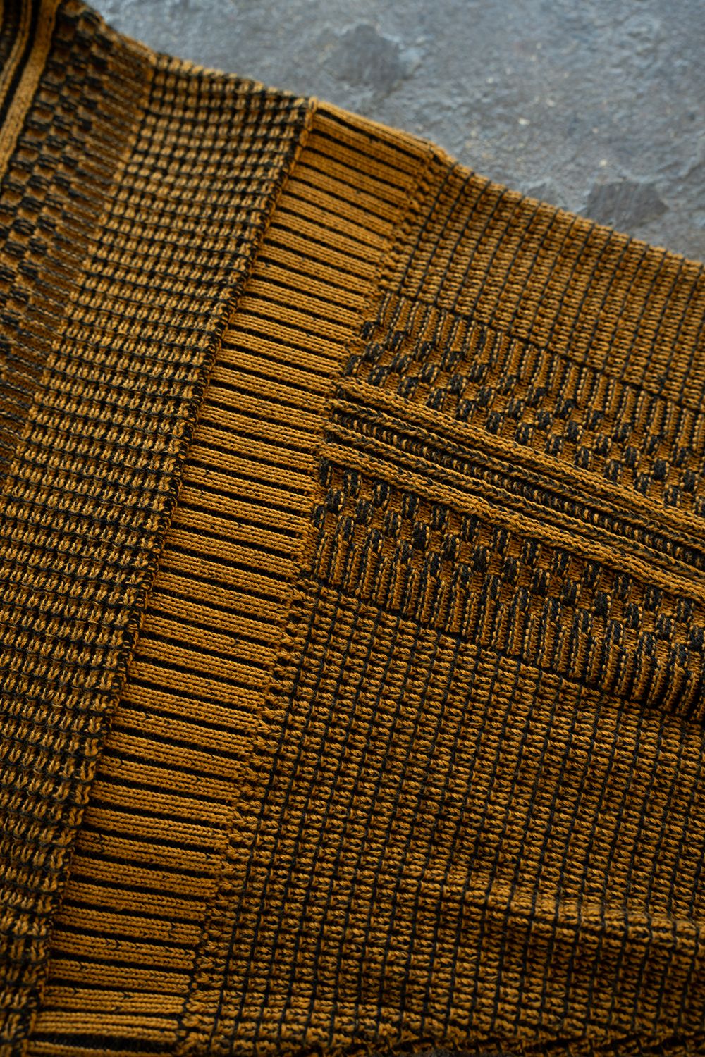【26AW】Yunagi Knit(MUSTARD)