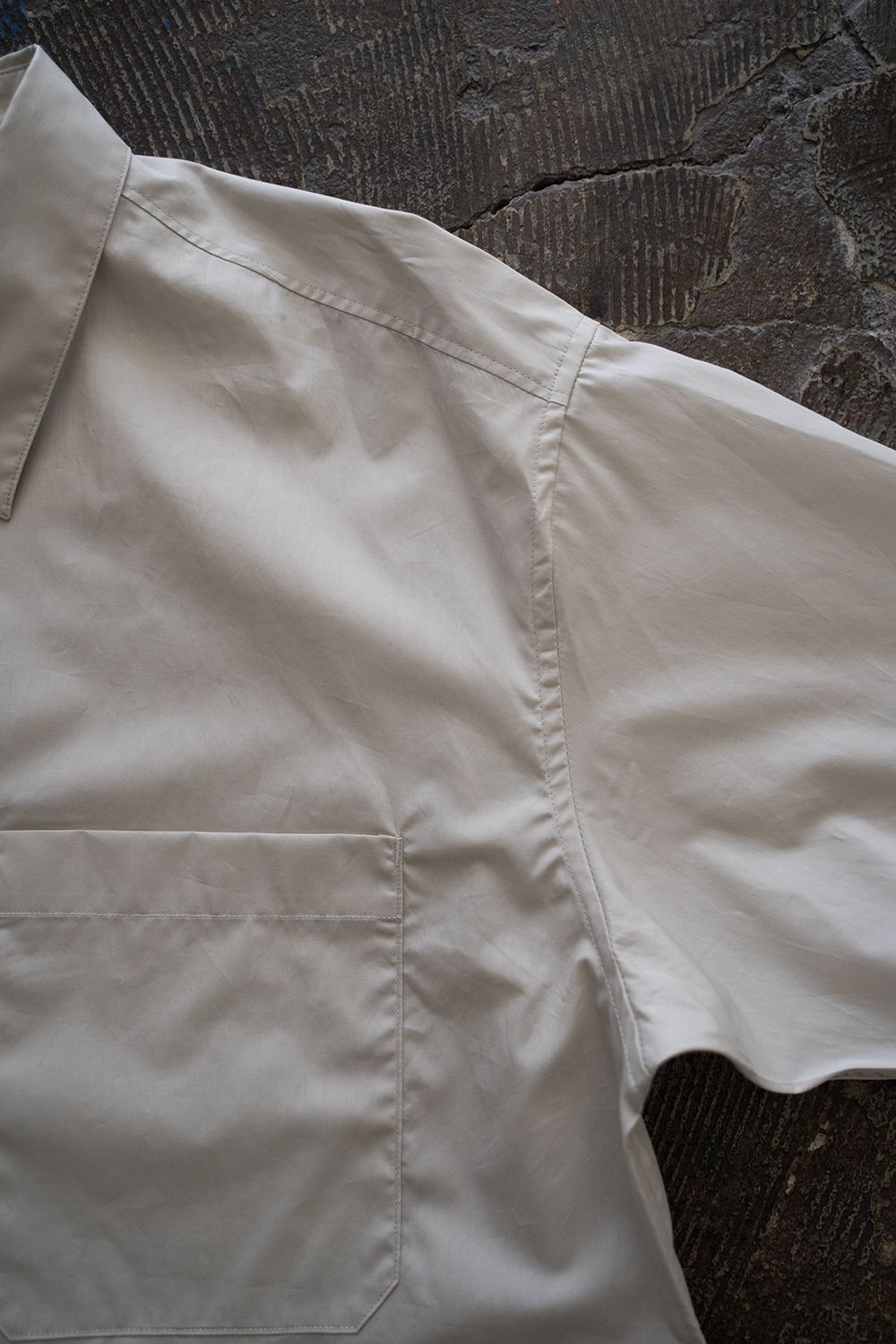 【ラスト1点】【25SS】200双半袖シャツ(LIGHT BEIGE)