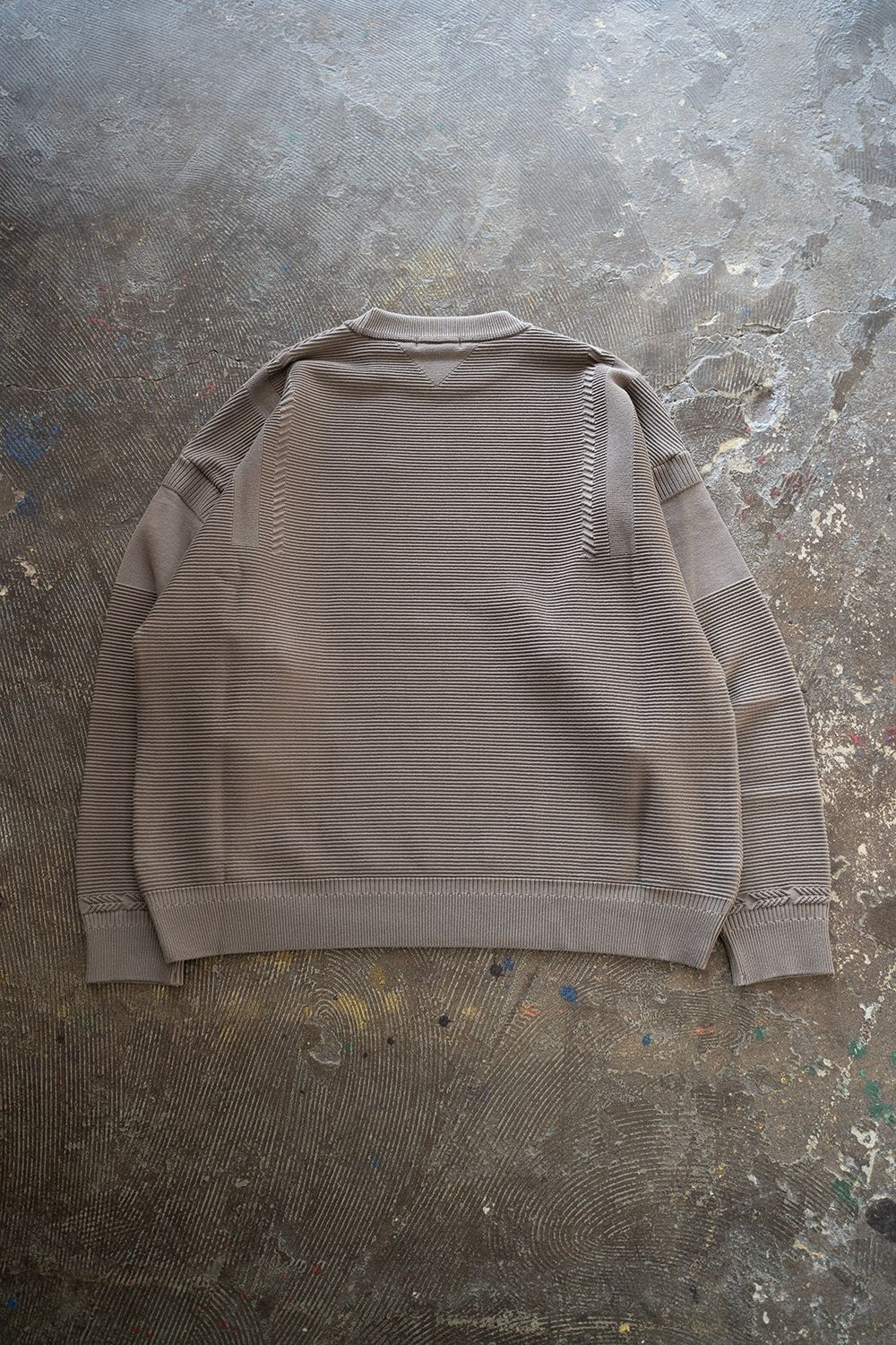 【ラスト1点】【24AW】Shutei Knit(GREIGE)