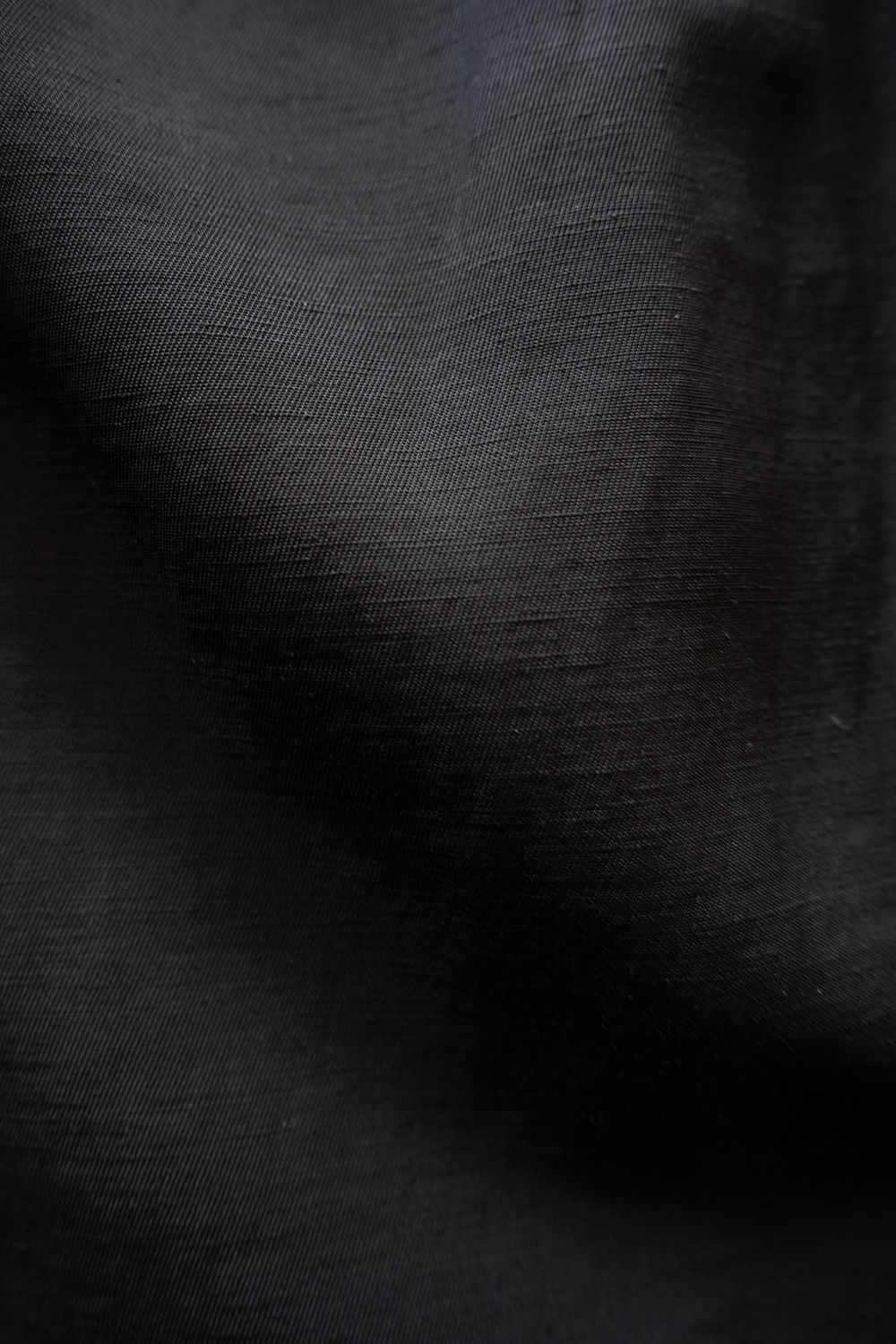 【26SS】ピグメントプリントタックイージーパンツ(BLACK)