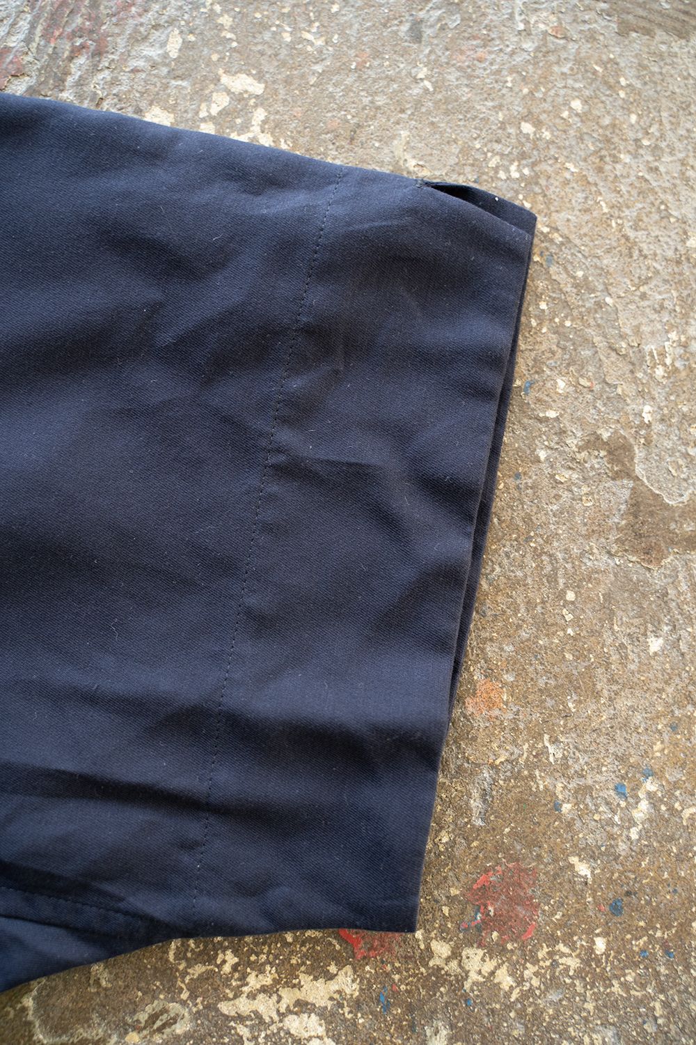 【ラスト1点】【23SS】"week s/s"pajama【セットアップ】(NAVY)