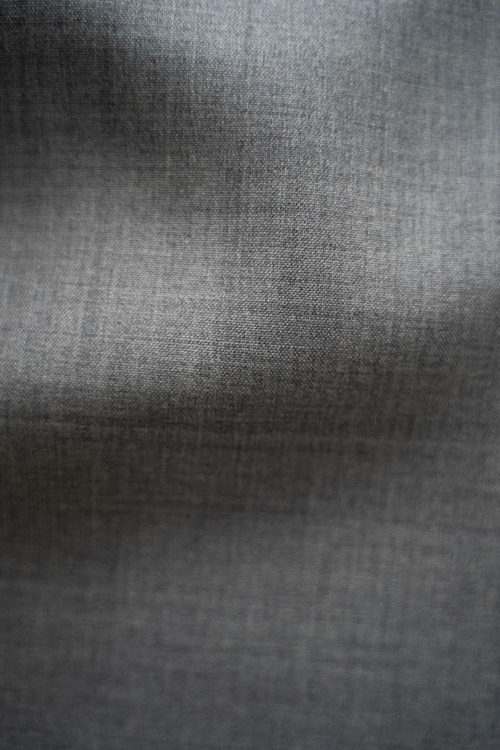 【ラスト1点】【24SS】2-Tack Wool Tropical Trousers/2タックウールトロピカルトラウザーズ(GRAY)