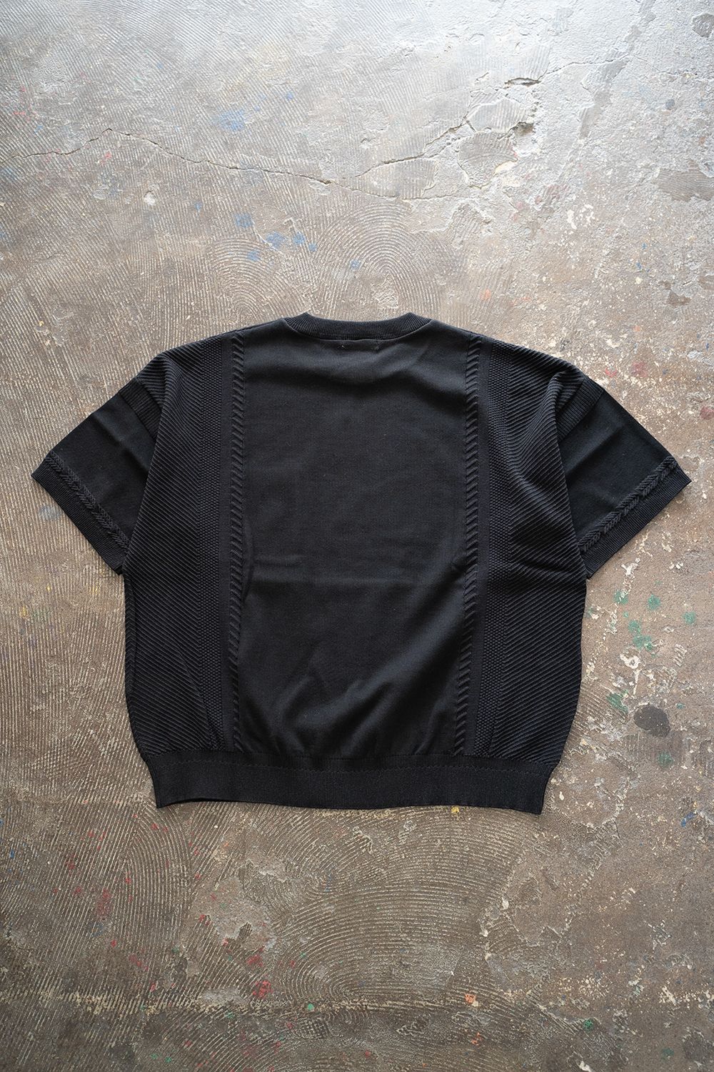 【ラスト1点】【23SS】Hanagasumi Knit(BLACK)