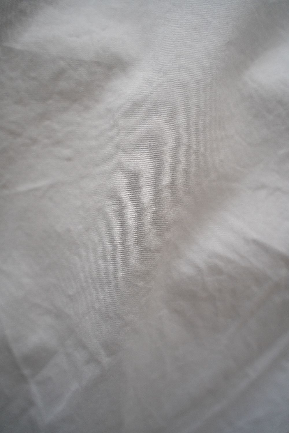 【24SS】Fine Cotton Tab Collar Shirt/ ファインコットンタブカラーシャツ(WHITE)