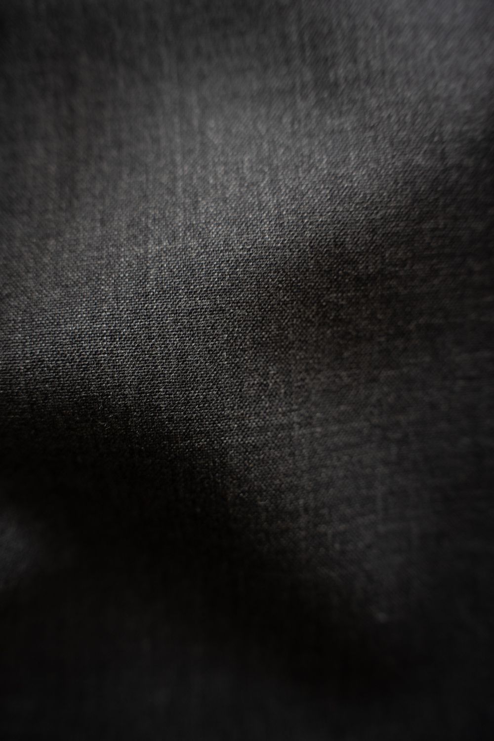 【26SS】ウォッシャブルウールイージースラックス(CHARCOAL)