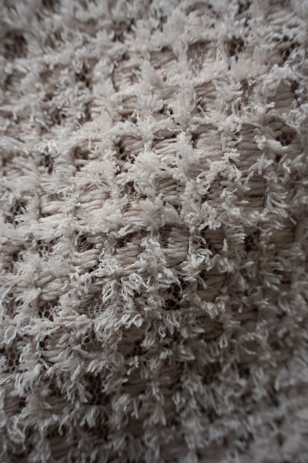 【ラスト1点】【26SS】Feather Lace Shirt/フェザーレースシャツ(ECRU)