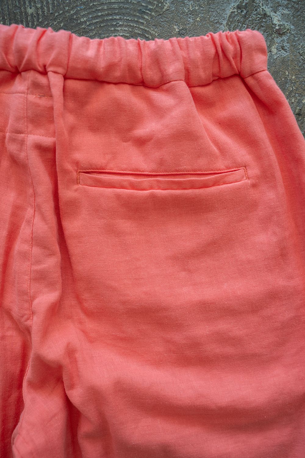 【ラスト1点】【23SS】"week"pajama【セットアップ】(CORAL PINK)