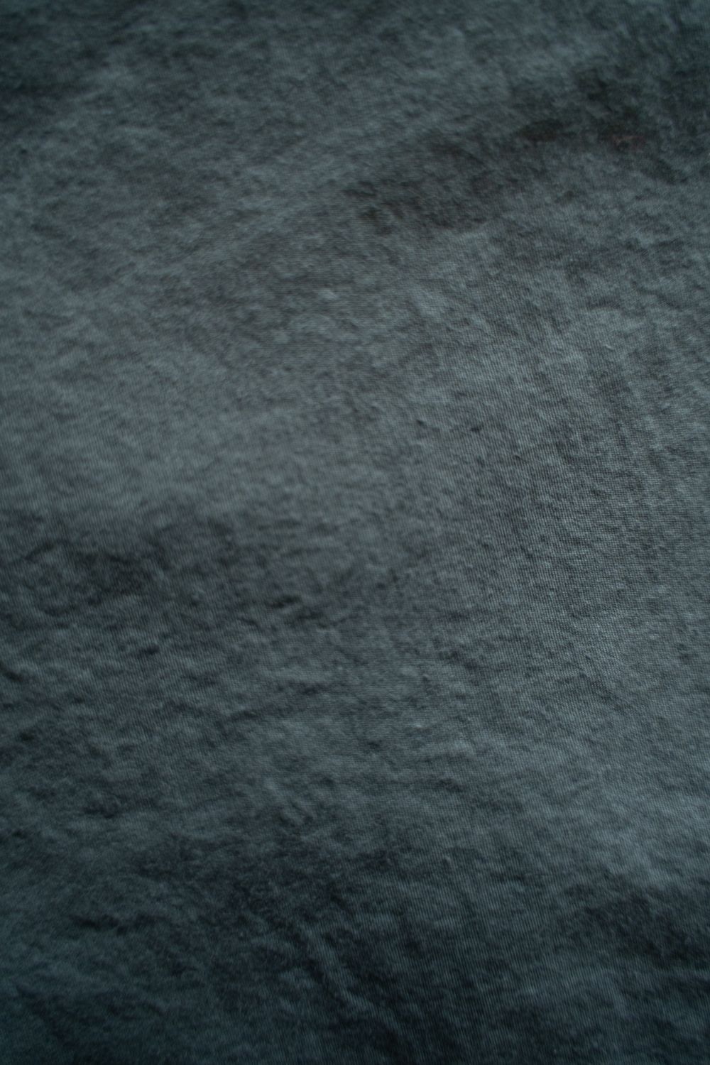 【ラスト1点】【25AW】ガーメントダイオーバーシャツ(BLUE GREY)