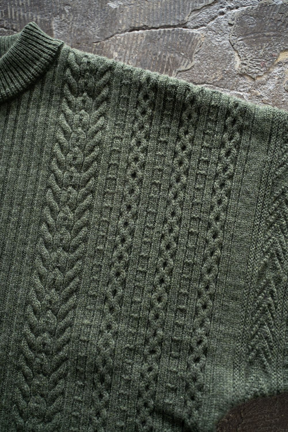 【ラスト1点】Tofu Knit(GREEN)