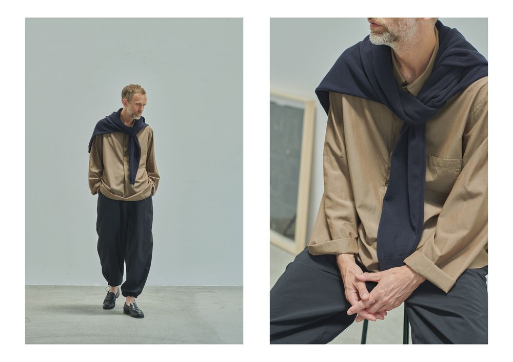 STILL BY HAND 2025SS LOOK Style-8