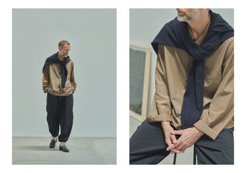 STILL BY HAND 2025SS LOOK Style-8