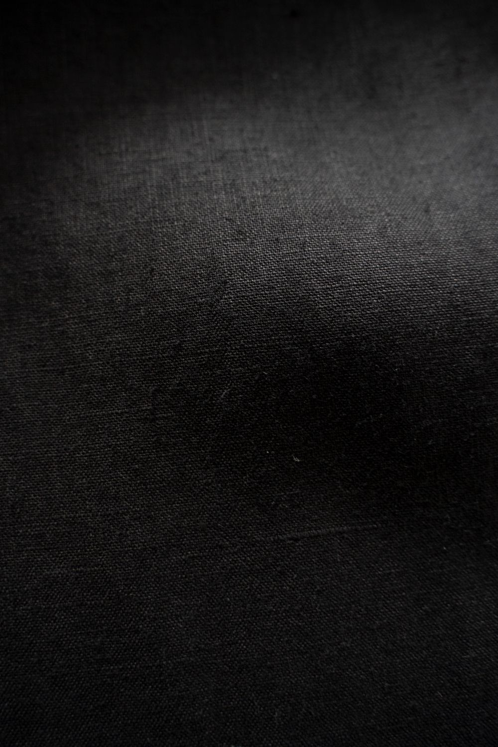 大麻ワイドパンツ(黒)