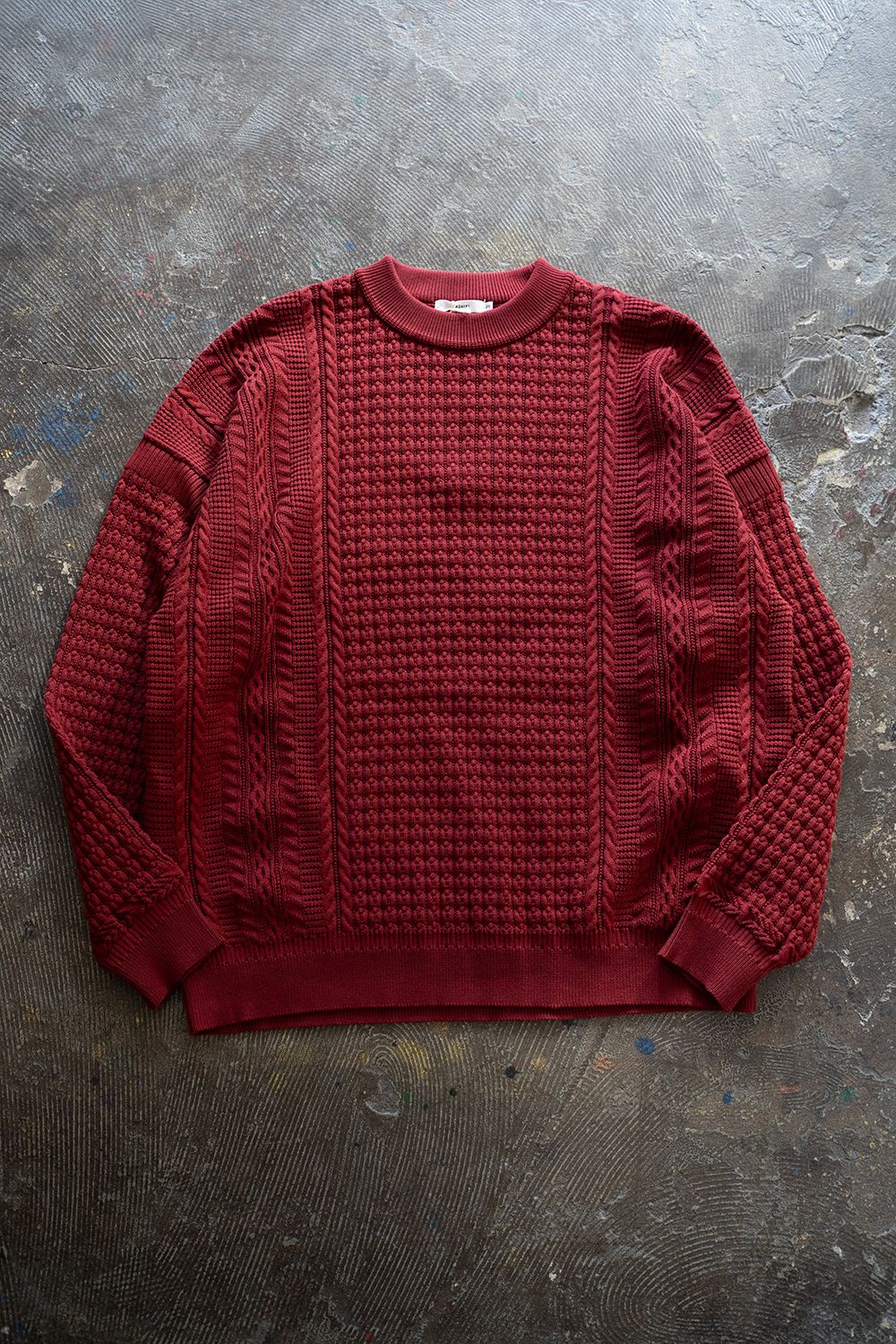 YASHIKI - Honami Knit(MUSTARD) | Salty