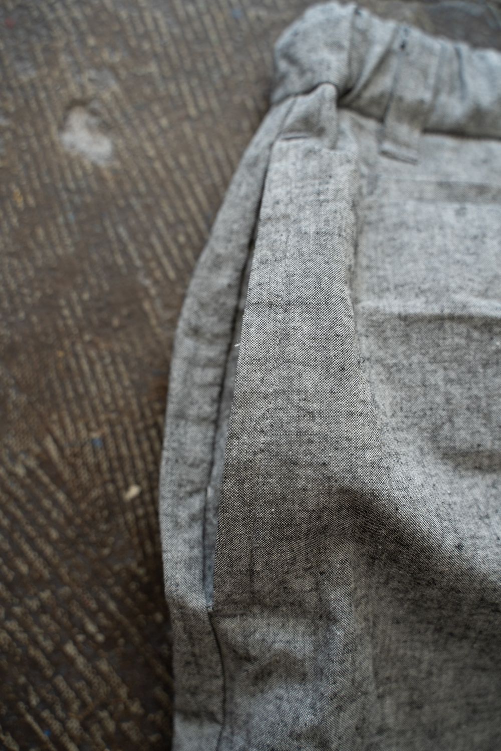 【ラスト1点】【23SS】"week"pajama【セットアップ】(LIGHT BLACK)