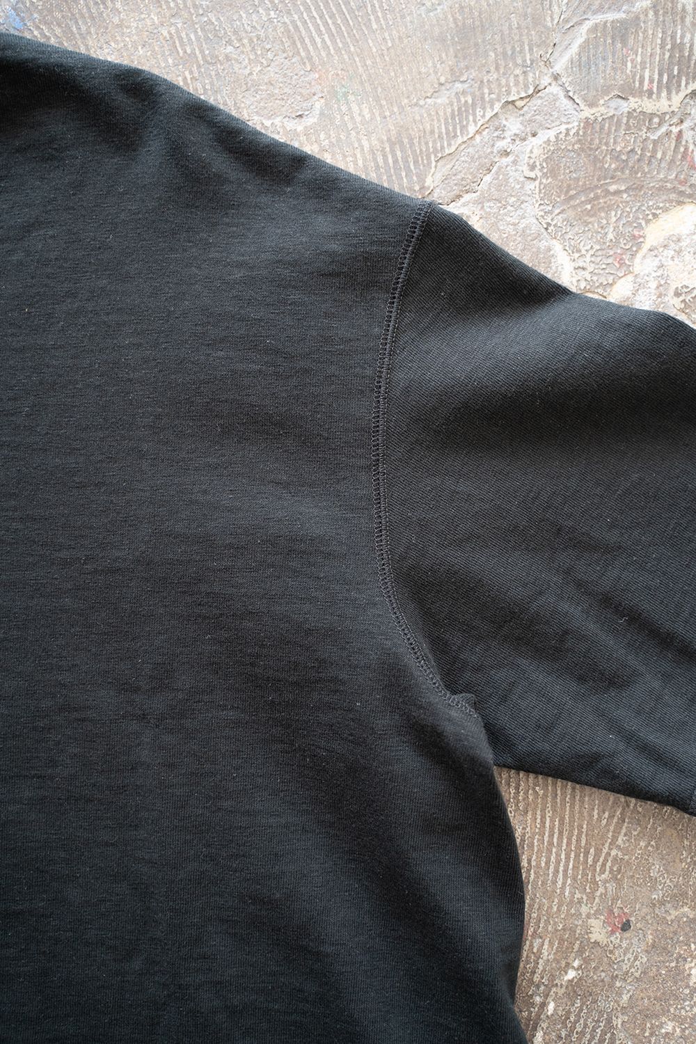 【ラスト1点】【24SS】Vintage Wide Crop P/O/ヴィンテージワイドクロッププルオーバー(BLACK)