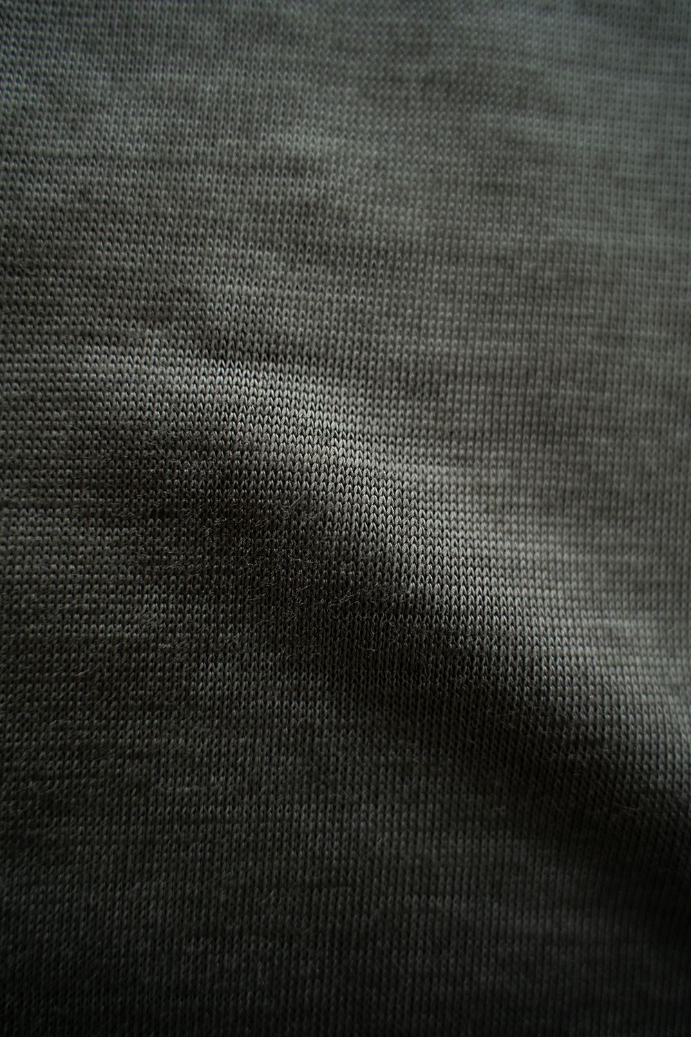 【ラスト1点】【25SS】ラミー半袖プルオーバーシャツ(KHAKI GRAY)