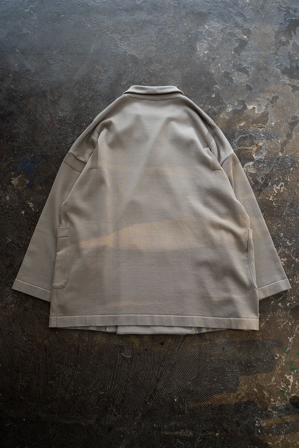 YASHIKI - 【25SS】Seion Double Jacket(LIGHT BEIGE) | Salty
