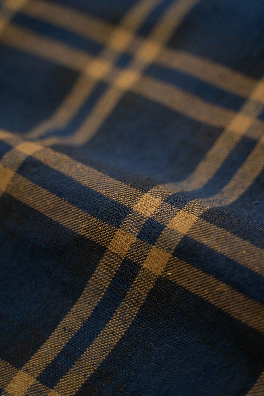 【ラスト1点】"calm"pajama /パジャマ(セットアップ)【ユニセックス】(BROWN×NAVY)