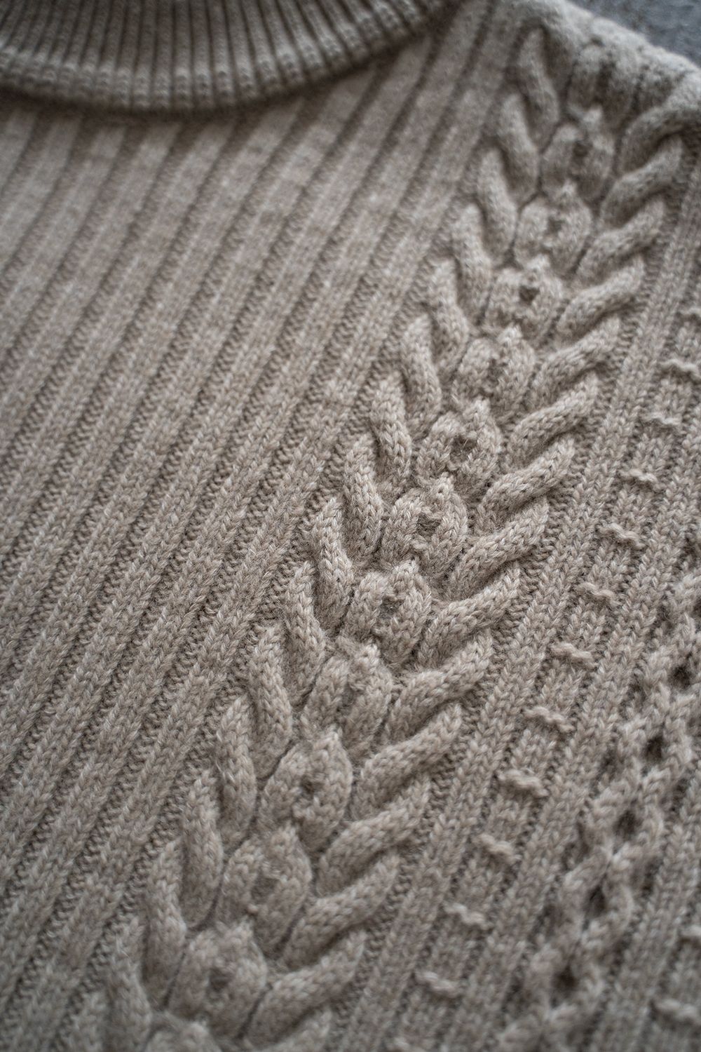 【ラスト1点】Tofu Knit(OATMEAL)