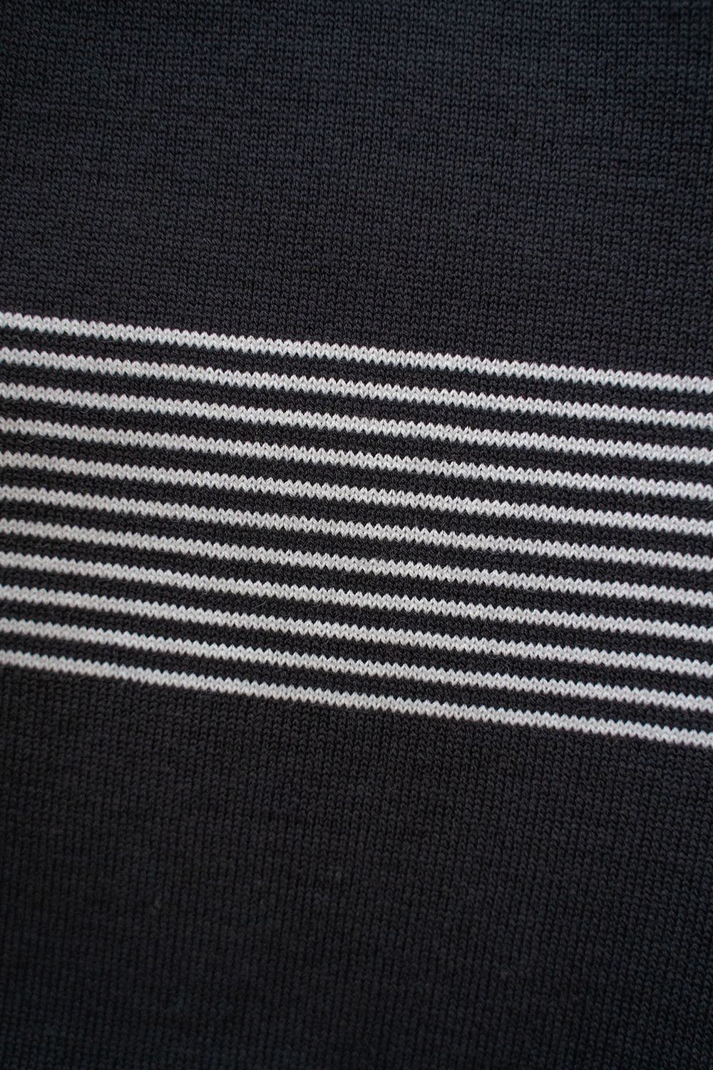【ラスト1点】【25SS】Sazanami Skipper Knit(BLACK)