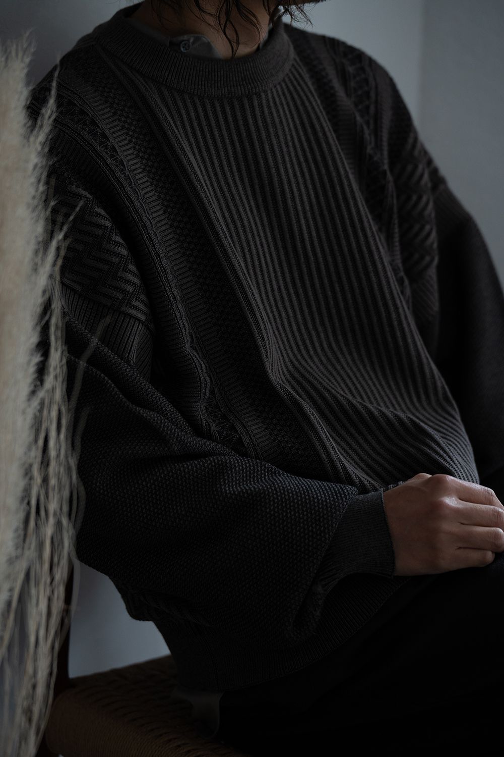 【26SS】Yukishiro Knit(GREIGE)