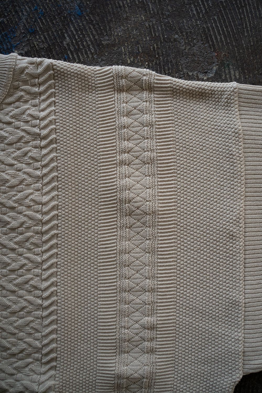 【24SS】Kusabue Knit(PEARL GRAY)