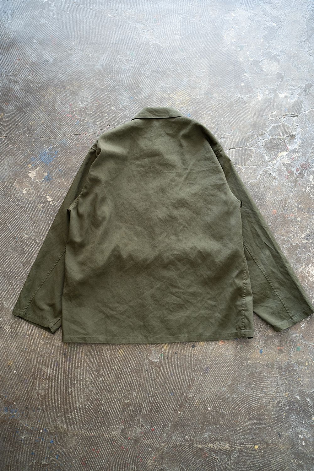 STILL BY HAND - 【ラスト1点】【24SS】両胸ポケットシャツ