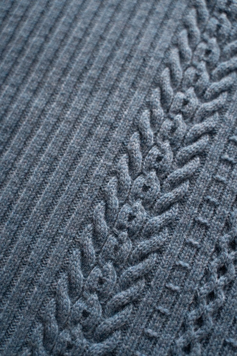 Tofu Knit(SAX BLUE)