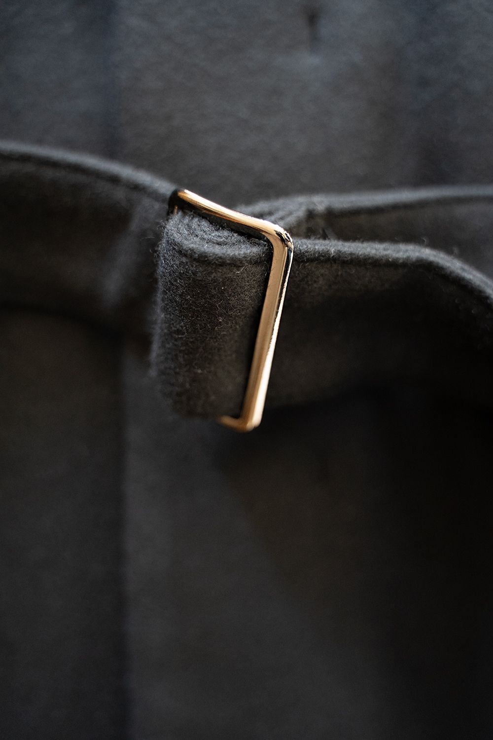 juha - 【ラスト1点】【22AW】Belted Over Coat/ベルテッド juha - 【ラスト1点】【22AW】Belted Over Coat/ベルテッド