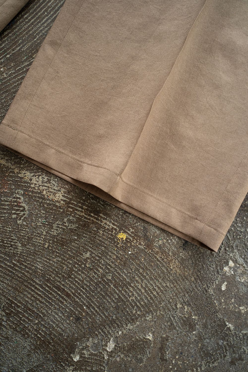 【25SS】1-Tack Baggy Slacks/1タックバギースラックス(BEIGE)