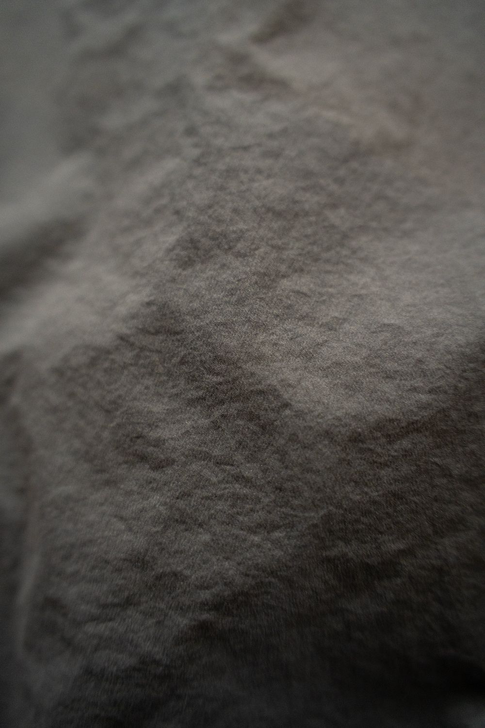 【25AW】シンサレートオープンカラーシャツブルゾン(CHARCOAL BROWN)