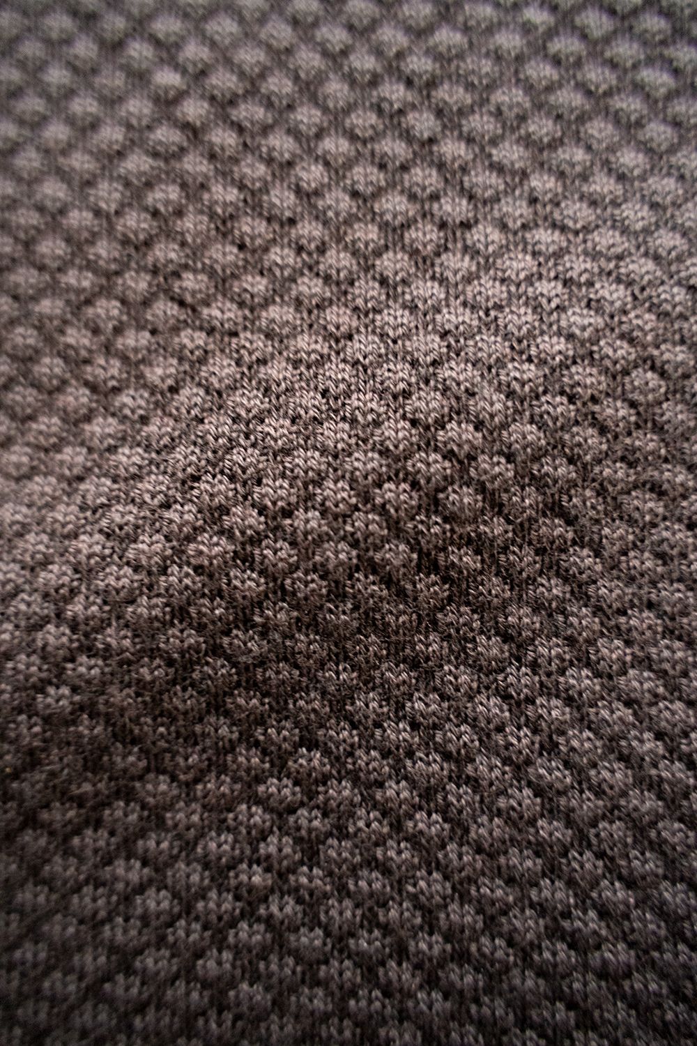 【ラスト1点】コットン×シルクニットベスト(DARK BROWN)
